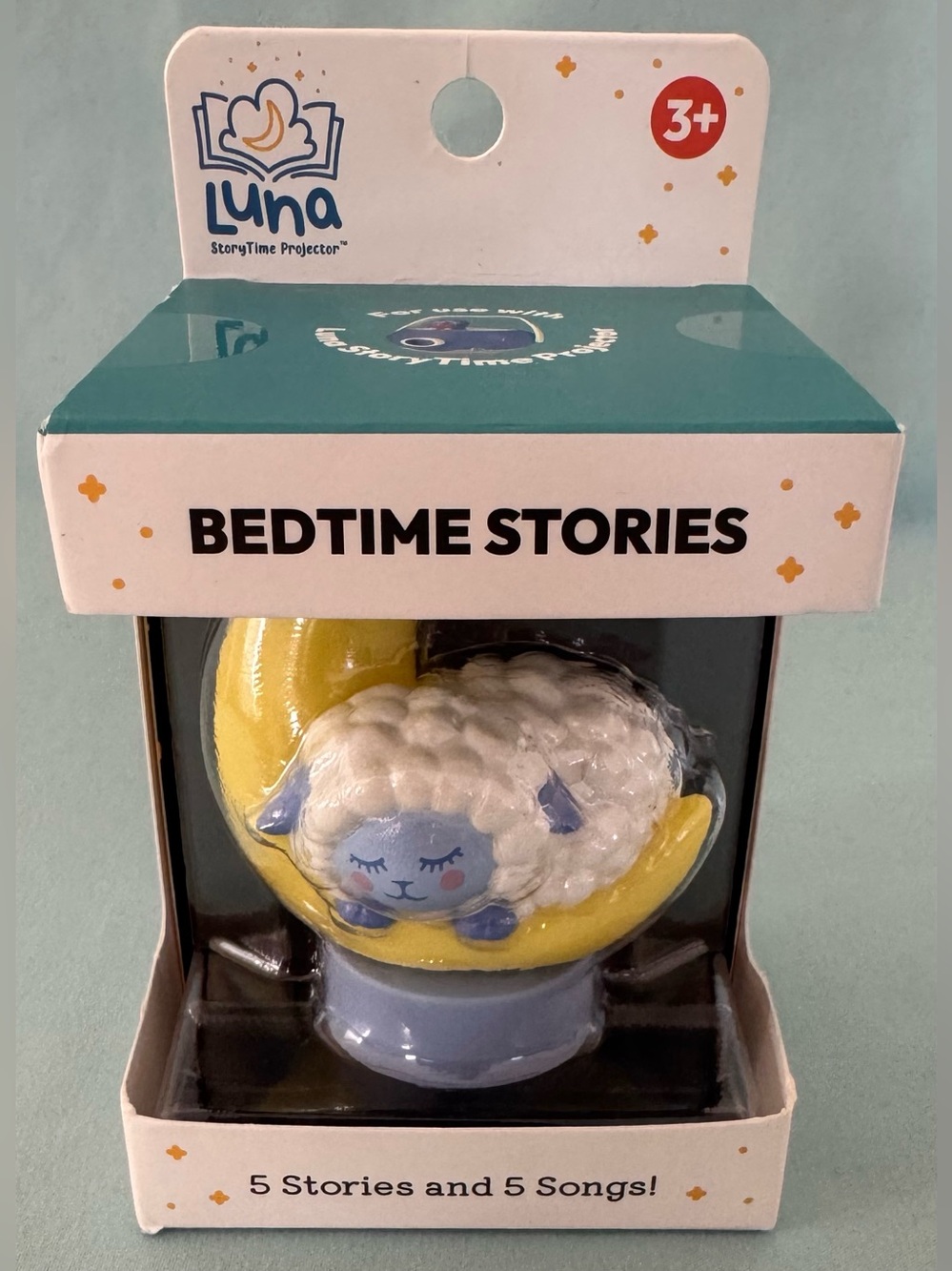 Luna StoryTime Bedtime Stories & Songs Figurine